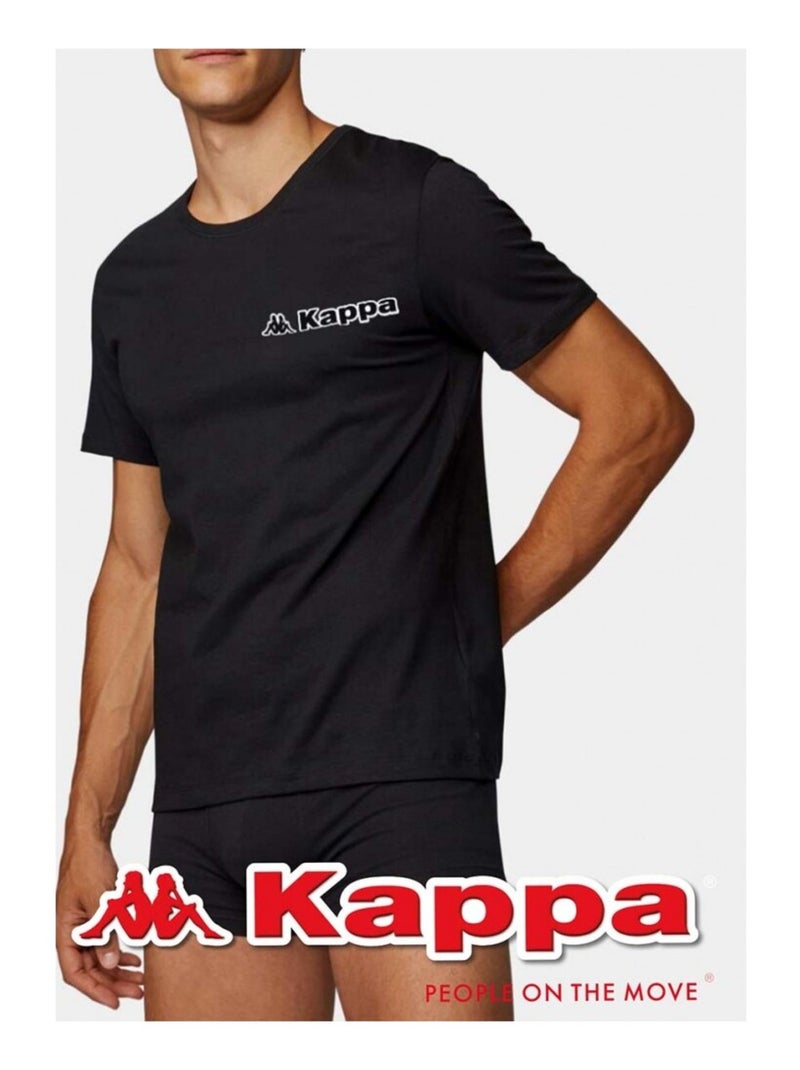 Calzini Uomo SNEAKER KAPPA - Confezione da 6 Bianco Multicolore Nero - Kiabi
