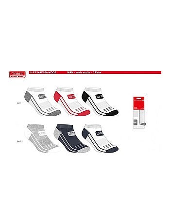 Calzini Uomo SNEAKER KAPPA - Confezione da 6