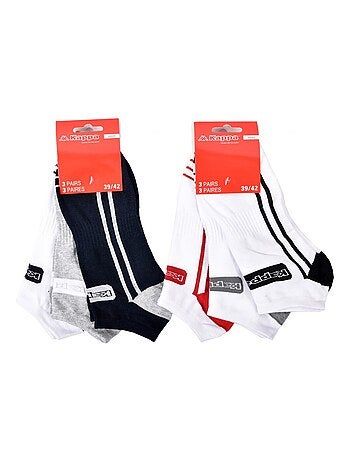 Calzini Uomo SNEAKER KAPPA - Confezione da 6