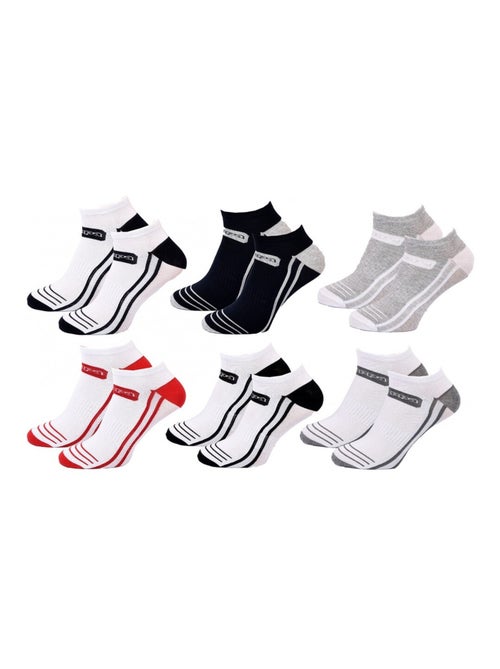 Calzini Uomo SNEAKER KAPPA - Confezione da 6 - Kiabi