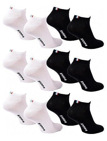 Calzini Uomo SNEAKER KAPPA - Confezione da 6