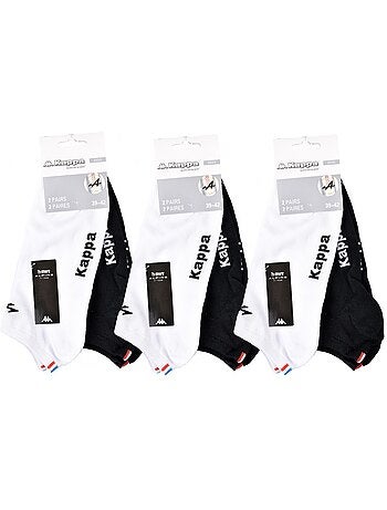 Calzini Uomo SNEAKER KAPPA - Confezione da 6