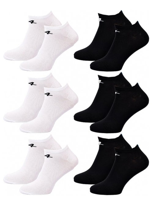 Calzini Uomo SNEAKER KAPPA - Confezione da 6 - Kiabi