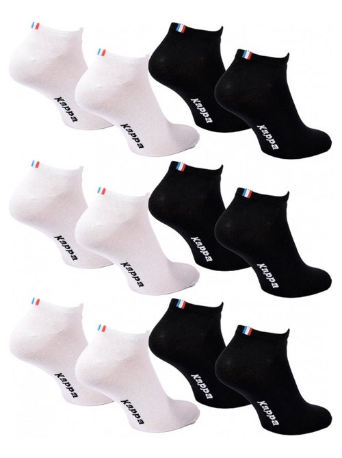 Calzini Uomo SNEAKER KAPPA - Confezione da 6 - Kiabi