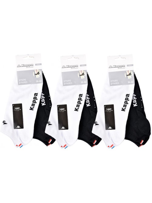 Calzini Uomo SNEAKER KAPPA - Confezione da 6 - Kiabi