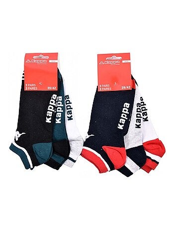 Calzini Uomo SNEAKER KAPPA - Confezione da 6
