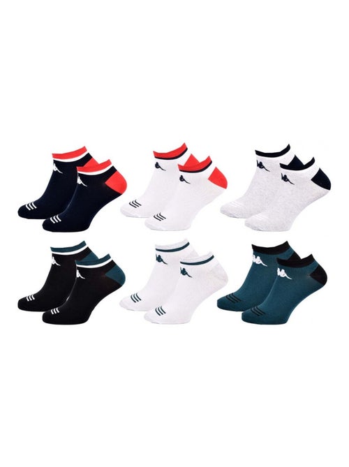 Calzini Uomo SNEAKER KAPPA - Confezione da 6 - Kiabi