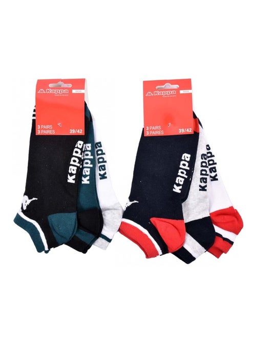 Calzini Uomo SNEAKER KAPPA - Confezione da 6 - Kiabi