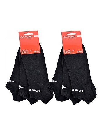 Calzini Uomo SNEAKER KAPPA - Confezione da 6