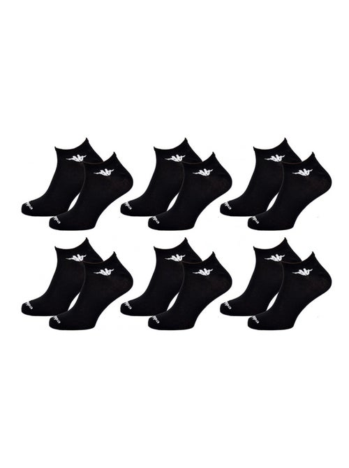 Calzini Uomo SNEAKER KAPPA - Confezione da 6 - Kiabi