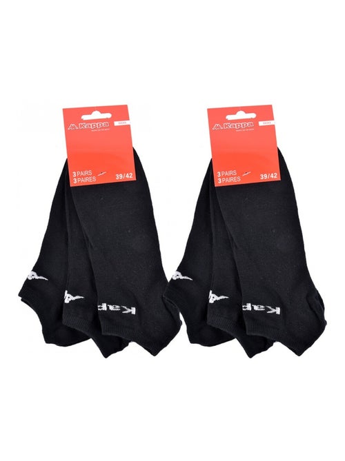 Calzini Uomo SNEAKER KAPPA - Confezione da 6 - Kiabi