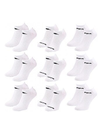 Calzini Uomo SNEAKER KAPPA - Confezione da 9