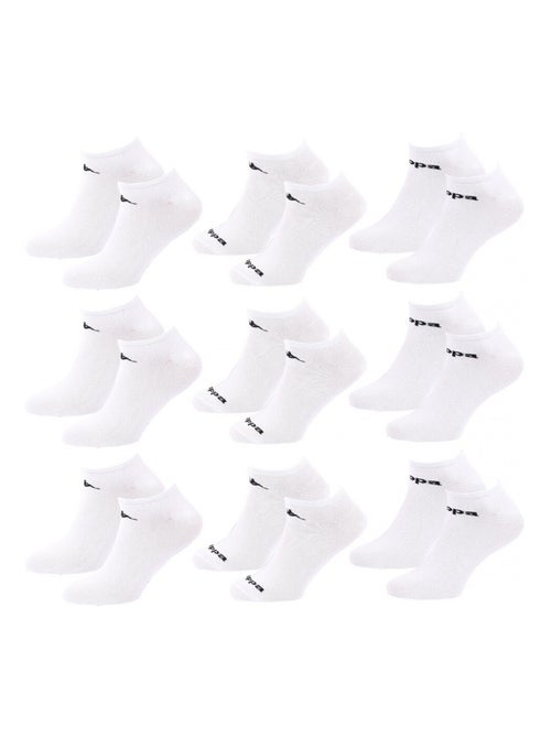 Calzini Uomo SNEAKER KAPPA - Confezione da 9 - Kiabi