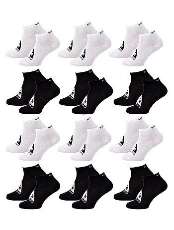 Calzini Uomo SNEAKER LE COQ SPORTIF - Confezione da 12