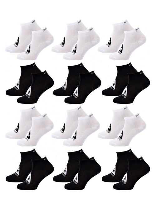 Calzini Uomo SNEAKER LE COQ SPORTIF - Confezione da 12 - Kiabi