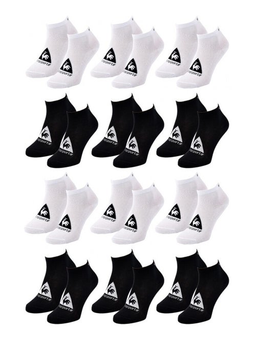 Calzini Uomo SNEAKER LE COQ SPORTIF - Confezione da 12 - Kiabi