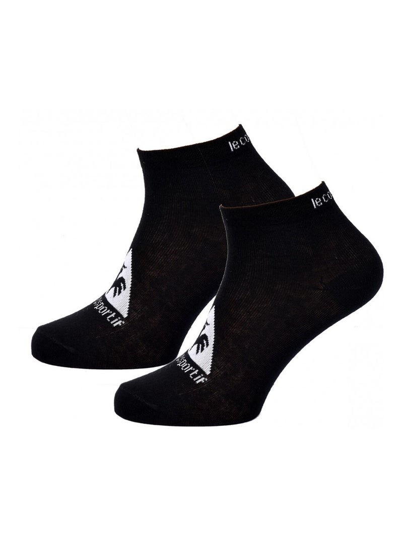 Calzini Uomo SNEAKER LE COQ SPORTIF - Confezione da 12 Bianco Nero - Kiabi