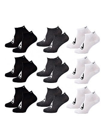 Calzini Uomo SNEAKER LE COQ SPORTIF - Confezione da 9