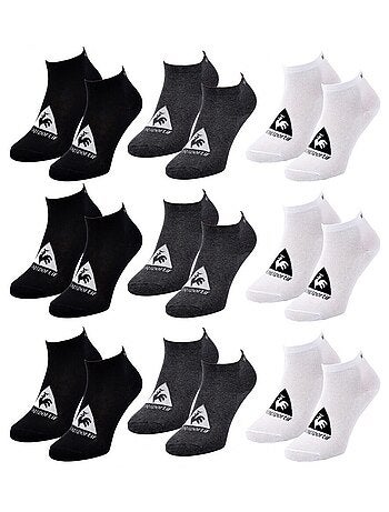 Calzini Uomo SNEAKER LE COQ SPORTIF - Confezione da 9