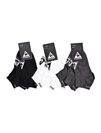 Calzini Uomo SNEAKER LE COQ SPORTIF - Confezione da 9