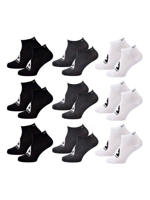 Calzini Uomo SNEAKER LE COQ SPORTIF - Confezione da 9 - Kiabi