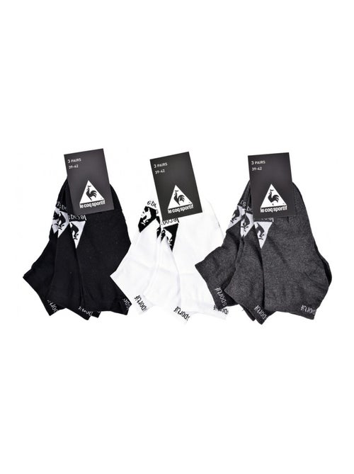 Calzini Uomo SNEAKER LE COQ SPORTIF - Confezione da 9 - Kiabi