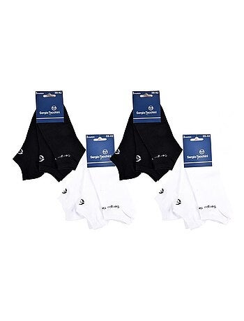 Calzini Uomo SNEAKER SERGIO TACCHINI - Confezione da 12