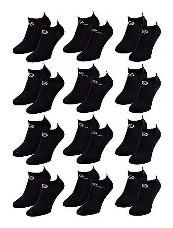 Calzini Uomo SNEAKER SERGIO TACCHINI - Confezione da 12