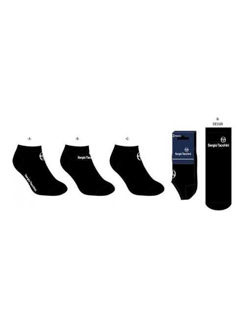 Calzini Uomo SNEAKER SERGIO TACCHINI - Confezione da 12 - Kiabi