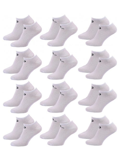 Calzini Uomo SNEAKER SERGIO TACCHINI - Confezione da 12 - Kiabi