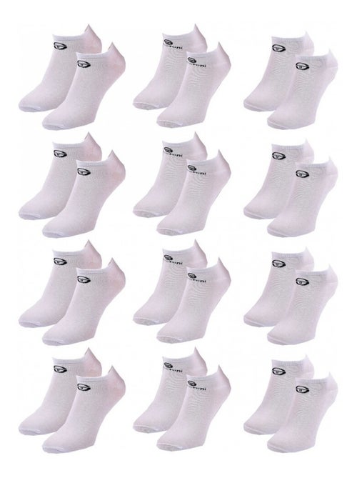 Calzini Uomo SNEAKER SERGIO TACCHINI - Confezione da 12 - Kiabi