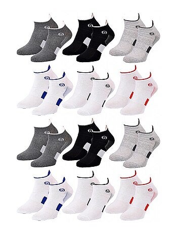 Calzini Uomo SNEAKER SERGIO TACCHINI - Confezione da 12