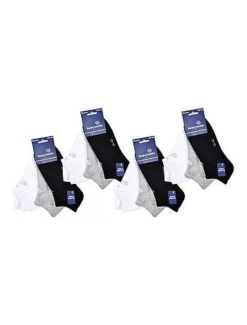 Calzini Uomo SNEAKER SERGIO TACCHINI - Confezione da 12