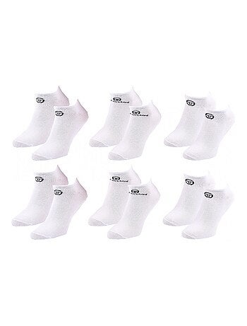 Calzini Uomo SNEAKER SERGIO TACCHINI - Confezione da 6
