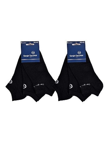 Calzini Uomo SNEAKER SERGIO TACCHINI - Confezione da 6