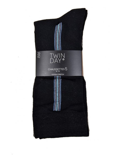 Calzini Uomo TWINDAY - Confezione da 5 - Kiabi