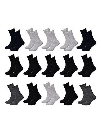 Calzini Uomo TWINDAY SPORT - Assortimento modelli foto secondo arrivi - Confezione da 15