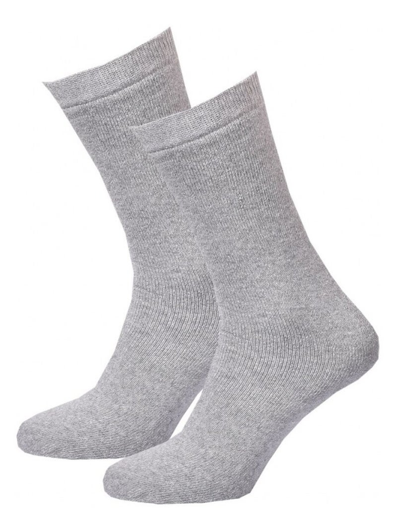 Calzini Uomo TWINDAY SPORT - Assortimento modelli foto secondo arrivi - Confezione da 15 Nero Bianco Grigio - Kiabi