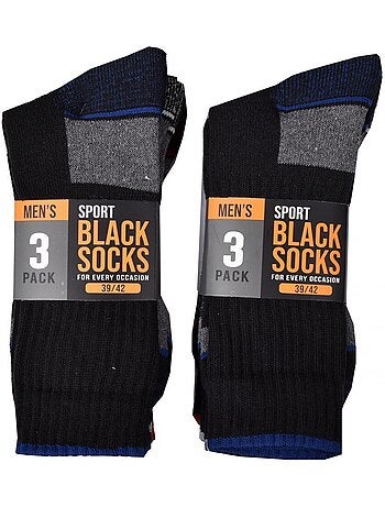 Calzini Uomo TWINDAY SPORT - Assortimento modelli foto secondo arrivi - Confezione da 6