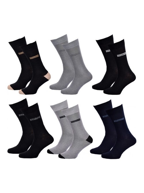 Calzini Uomo VILLE KAPPA - Confezione da 6 - Kiabi