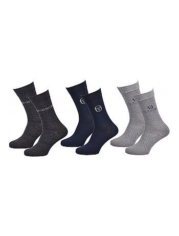 Calzini Uomo VILLE SERGIO TACCHINI - Confezione da 9