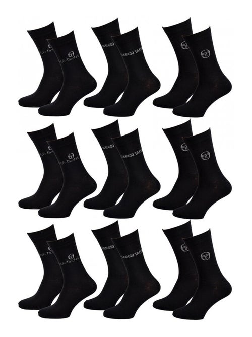 Calzini Uomo VILLE SERGIO TACCHINI - Confezione da 9 - Kiabi