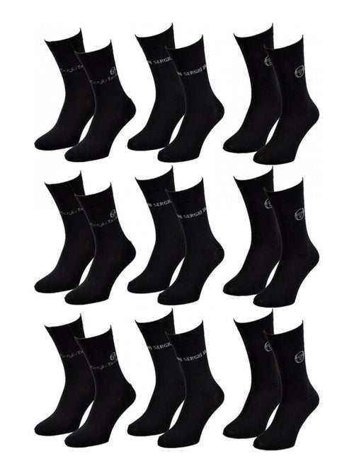 Calzini Uomo VILLE SERGIO TACCHINI - Confezione da 9 - Kiabi