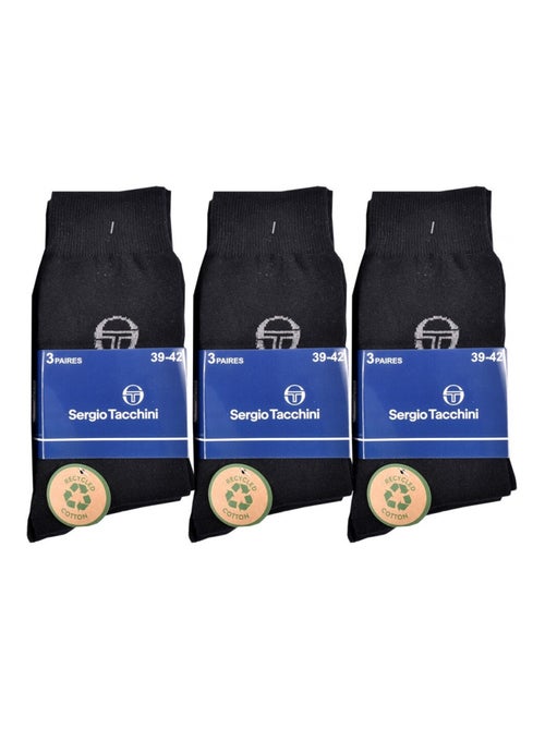 Calzini Uomo VILLE SERGIO TACCHINI - Confezione da 9 - Kiabi