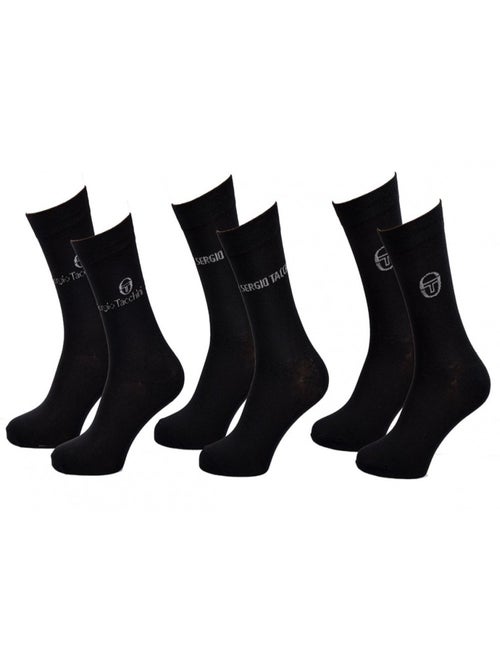 Calzini Uomo VILLE SERGIO TACCHINI - Confezione da 9 - Kiabi