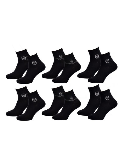 Calzini Uomo VILLE SERGIO TACCHINI Lotto di 6 QUARTER - Pack da 6 - Kiabi