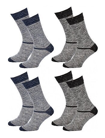 Calzini Uomo WINTER SOCKS - Confezione da 4