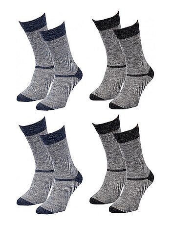 Calzini Uomo WINTER SOCKS - Confezione da 4