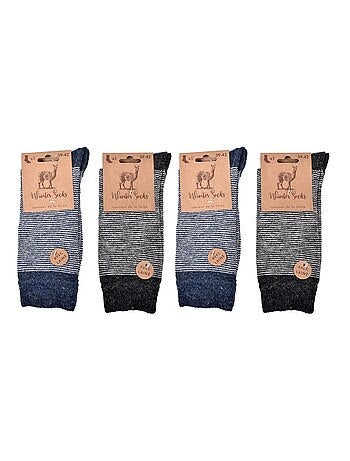 Calzini Uomo WINTER SOCKS - Confezione da 4