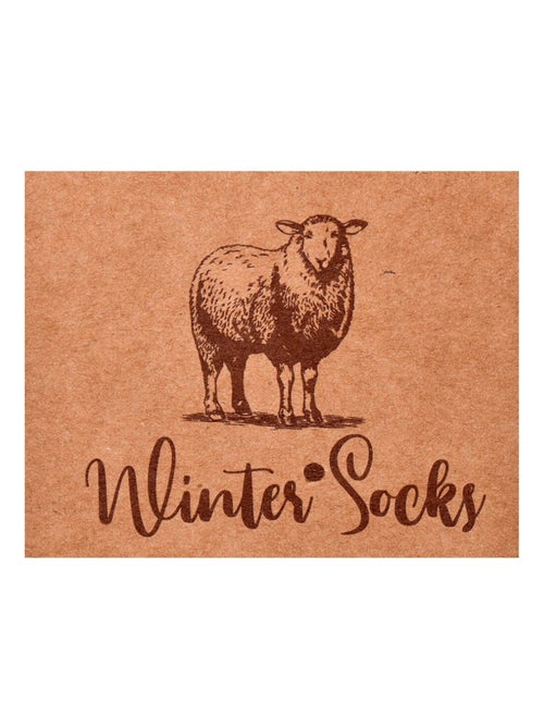 Calzini Uomo WINTER SOCKS - Confezione da 4 - Kiabi